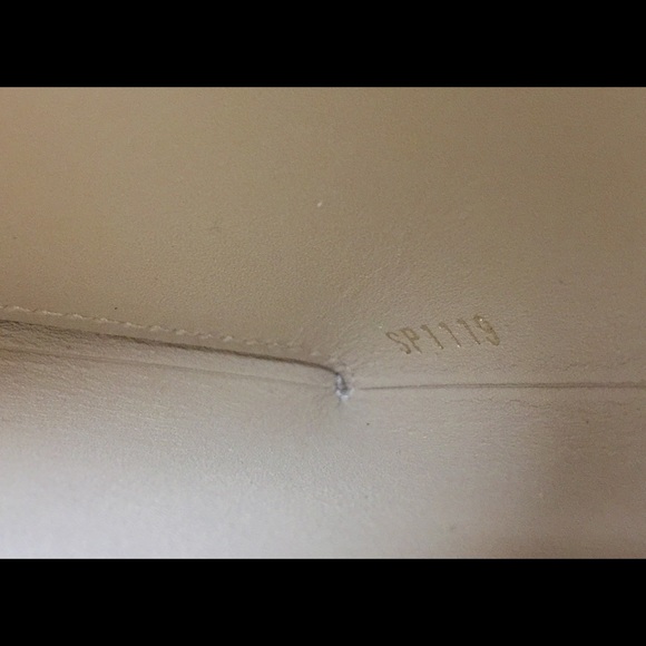 Louis Vuitton Monogram Giant Medium Pochette Beige - Picture 12 of 13